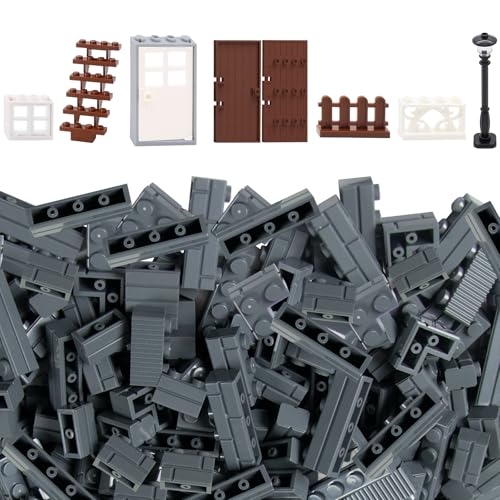 Cabeeskii 337 Piezas de Ladrillos de Perfil de mampostería,