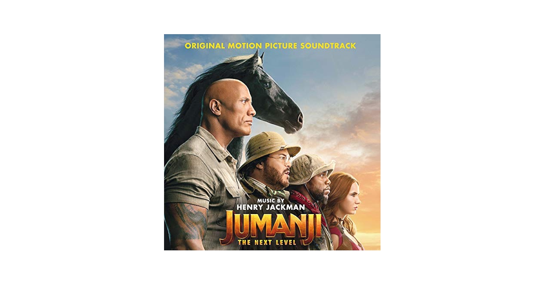 Amazon.com: Jumanji: The Next Level (Original Motion Picture