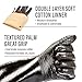 RAPICCA 932°F Heat Resistant BBQ Grill Gloves: Oil Resistant Waterproof for Smoking Grilling Cooking Barbecue Deep Frying Turkey Rotisserie Handling Hot Greacy Meat Stocking Stuffers - Long Sleeve