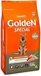 Ração Golden Special para Cães Adultos Sabor Frango e Carne 15kg