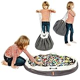 SWOOP Bags Large Toy Bag Organizer and Drawstring Play Mat - 44