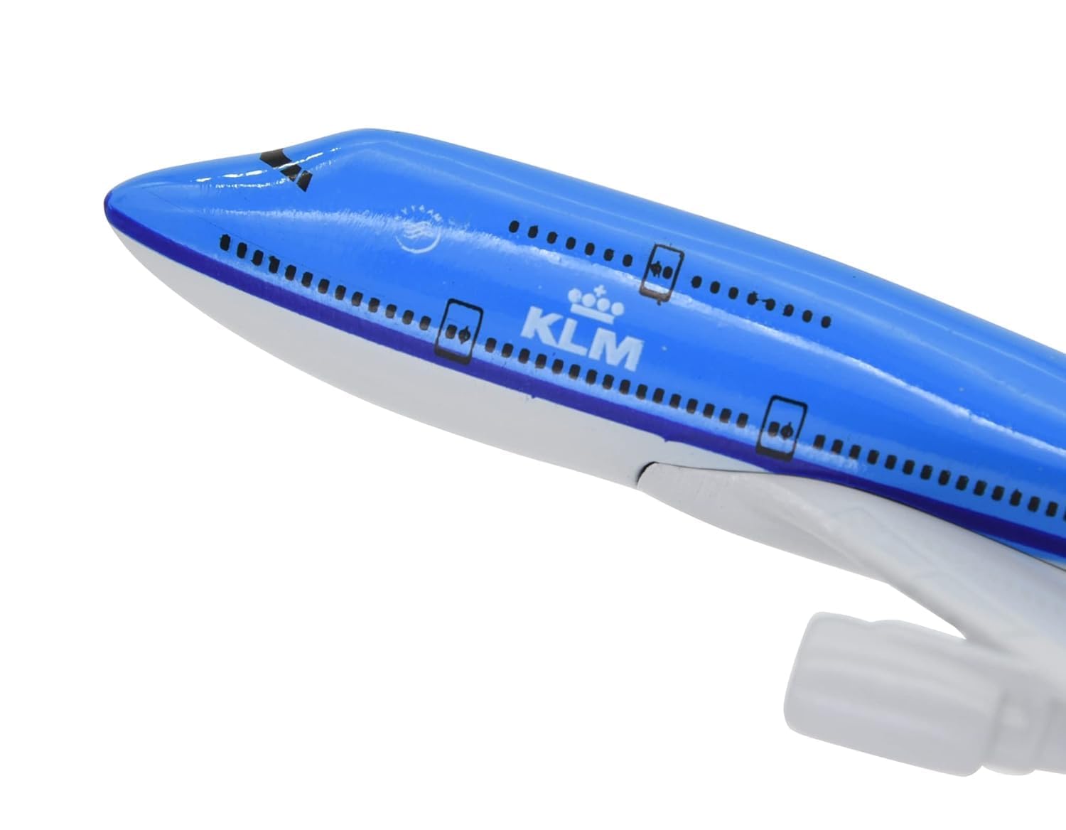 SCHUBERT Adult Only For Display Diecast Aeroplane Scale Model Size -16 Cm (Klm Airlines), Multicolor 4