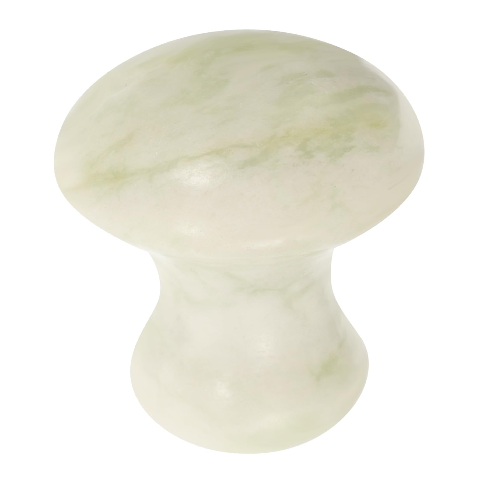 MAGICLULU 4 Piezas Masajeador Piedras En Forma Seta Las Herramientas Herramienta Cara Raspando Piedra Masajeador Facial Con Forma Seta Perder Jade Rostro