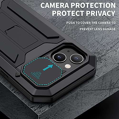 Housse iPhone 13 robuste pour activités extérieures avec béquille de visionnage