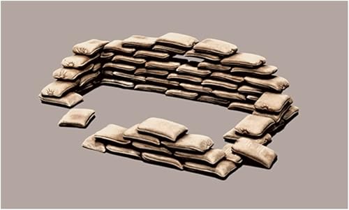 Miniatura 2 de Kit de bolsas de arena Italeri 406 escala 135