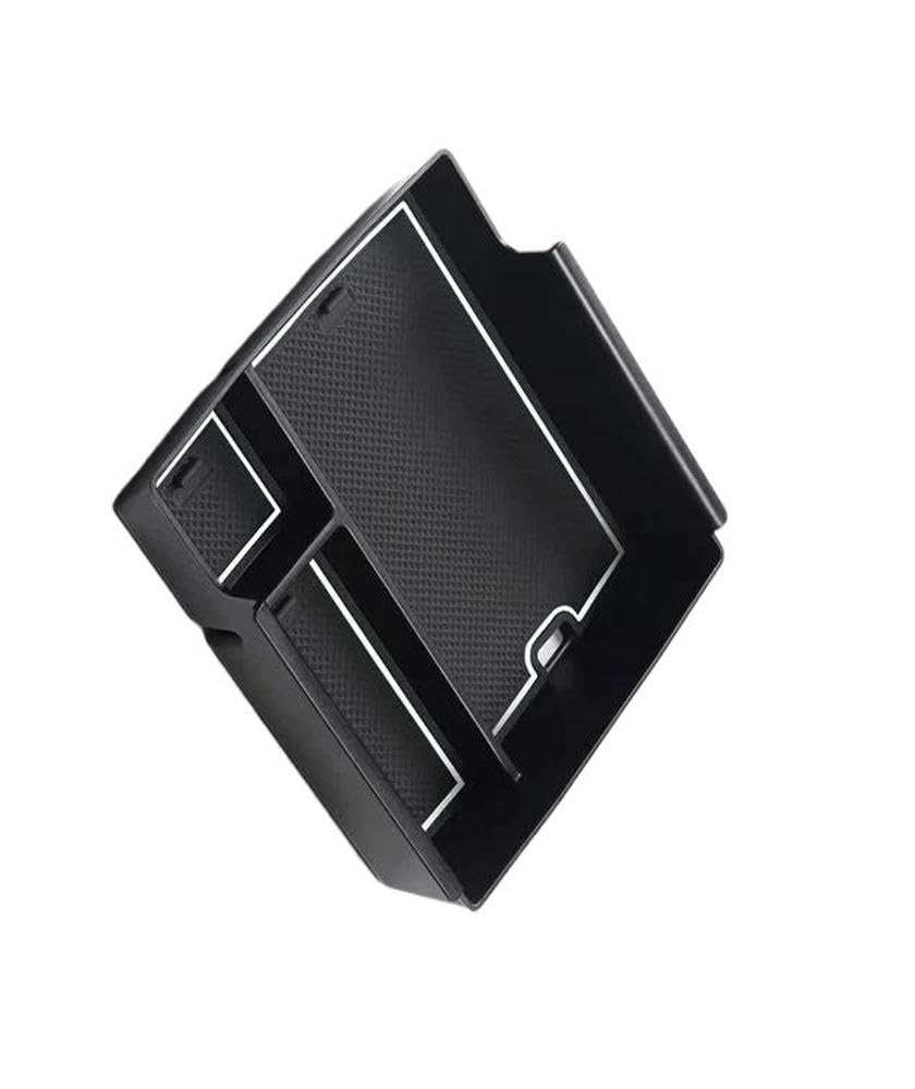 BERTDCX Car Armrest Box Storage Box For Ford Bronco 2024-2025 Car Parts(White)