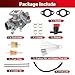 AotoParts 13713B Carburetor for Lincoln Welder Sa200 Sa-250 F-162 F-163 Replace 13713 Sa-200 Sa 250 F162 F163 Gas Engine Powered Sa 200 Carb kit