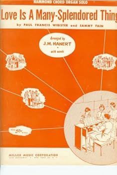 Love Is a Many-splendored Thing - Hammond Chord Organ Solo
