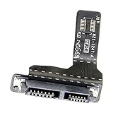 Odyson - DVD Optical Drive SATA Flex Cable Replacement for Apple MacBook Pro 13' Unibody A1278...
