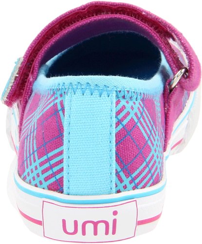 Umi Kid's Halina Sneaker (Toddler/Little Kid/Big Kid), Blue Multi, 36 EU(4 M US Big Kid)3