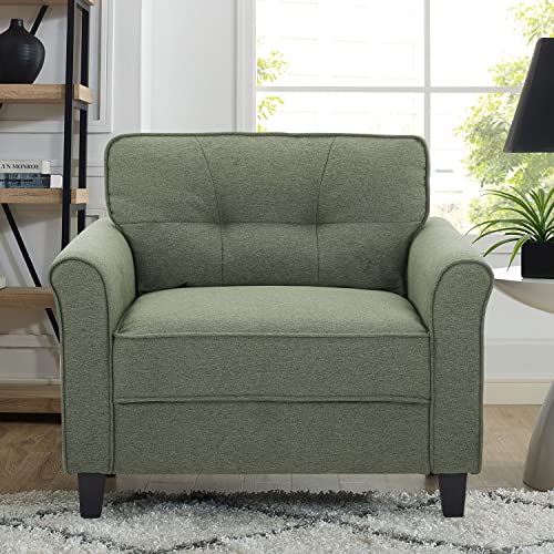 Lifestyle Solutions Hamlin Armchair, Green #TOP4