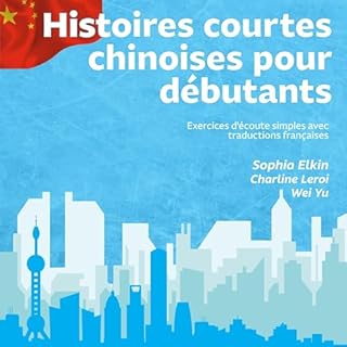 Page de couverture de Histoires courtes chinoises pour débutants