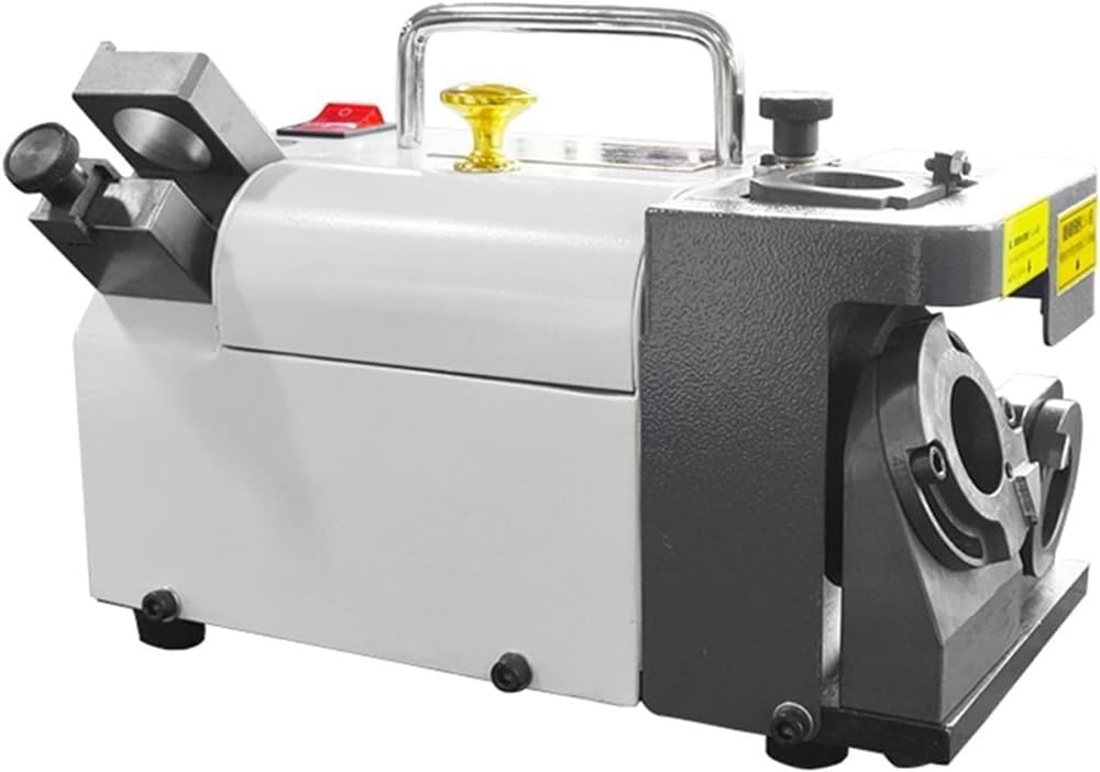 4-20mm Edge Grinder Portable Milling Cutter Grinder for Grinding Alloy Tungsten Steel Straight Shank Milling Cutter Edge Grinder