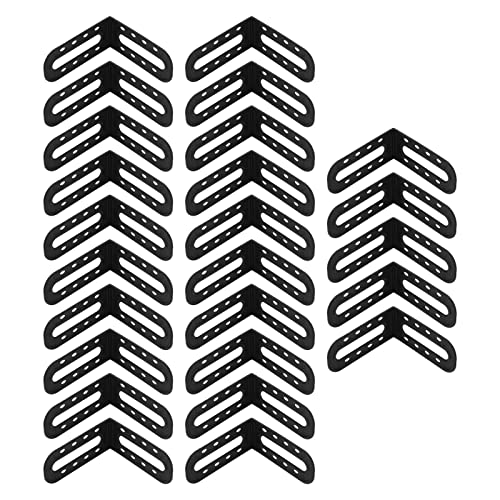 25 Stück Fliesenwinkel-Nivelliergerät, Fliesenpositionierungswinkel-Nivelliergerät, Fliesenwinkel-Nivelliergerät, Professionelle Fliesen- und Nivelliermassen