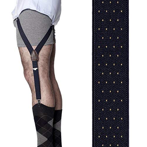 Image of KK & JAY SUPPLY CO. ORIGINAL Stay Tucked Shirttail Garters inchWashington inch Diamond Shirt Stays