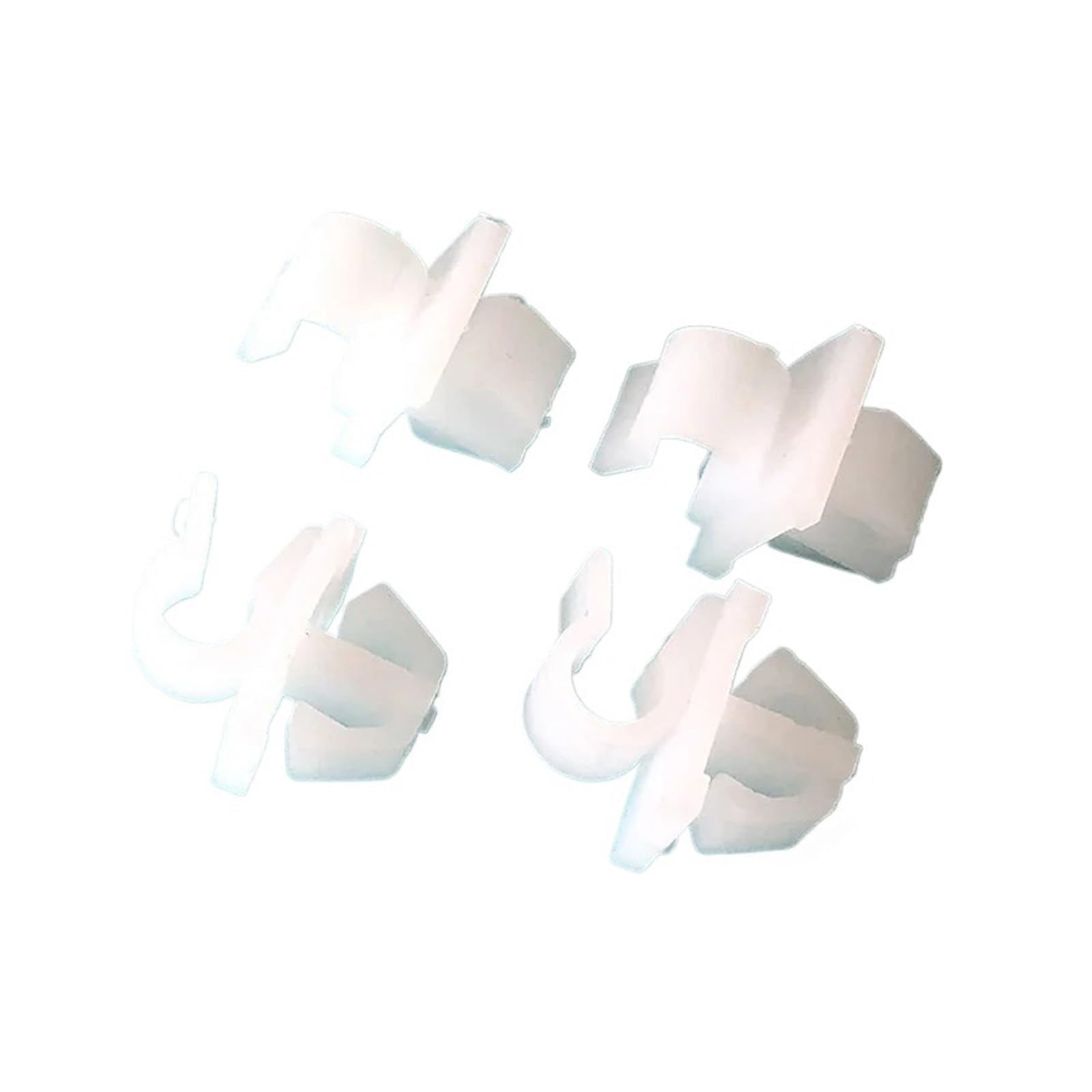 Nlnkdtdpak One Color 20Pcs Cover Hood Support Bar Fixed Clips Fit For Fax For Geely For Changan For Suzuki Antelope Plastic Fasteners