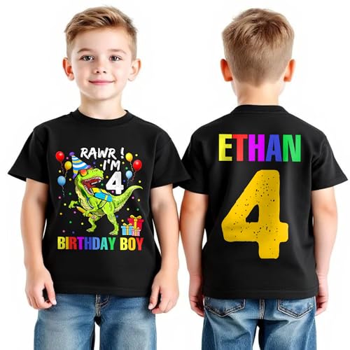 Kidizen Dino Boy Tee