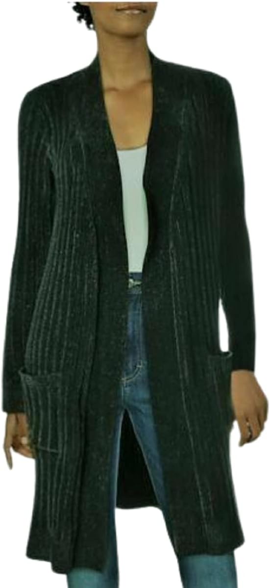 Matty M Women's Chenille Cardigan 