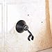 Greenspring Oil Rubbed Bronze Wall Mount Handheld Tub Shower Faucet Commercial Shower Mixer Tap Set Single Handle Wall-Mount
