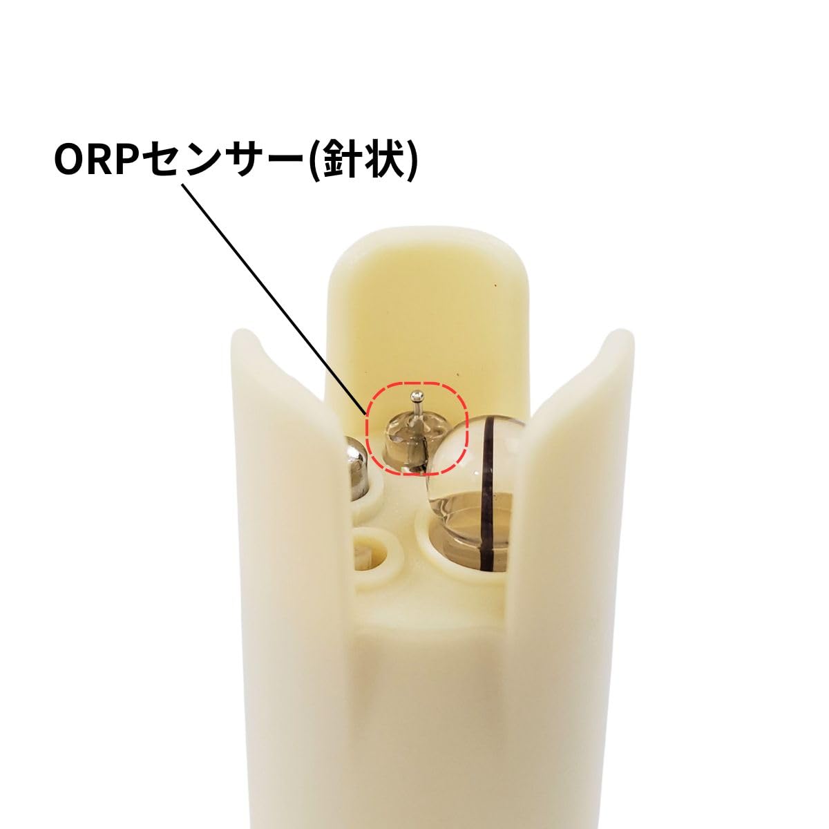 Amazon | 【電極のみ】4 in 1 ORP測定器 ORP針状(新バージョン) | pH計