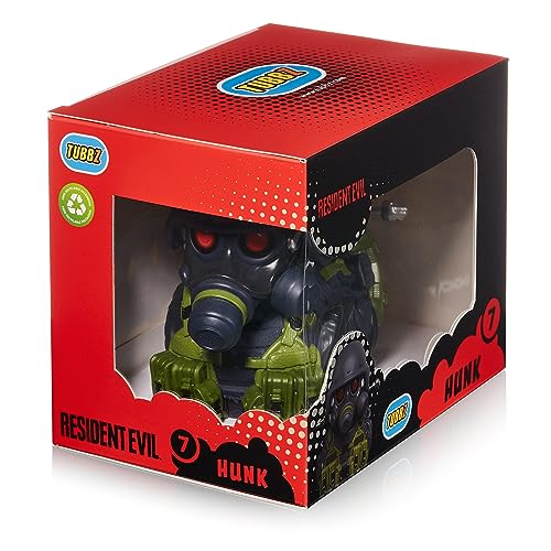 TUBBZ Boxed Edition HUNK Collectible Vinyl Rubber Duck Figure - Official Resident Evil Merchandise - TV, Movies & Video Games - Image 2