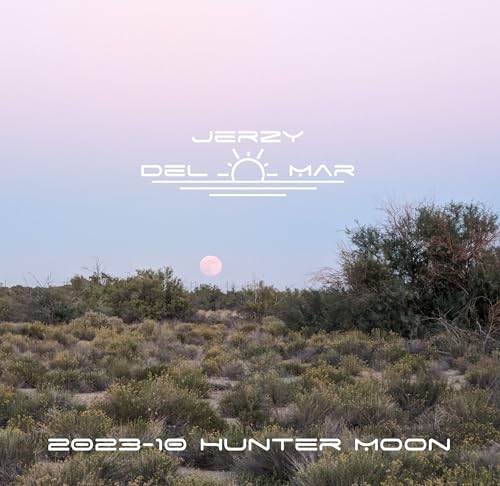 『2023-10 Hunter Moon』のカバーアート