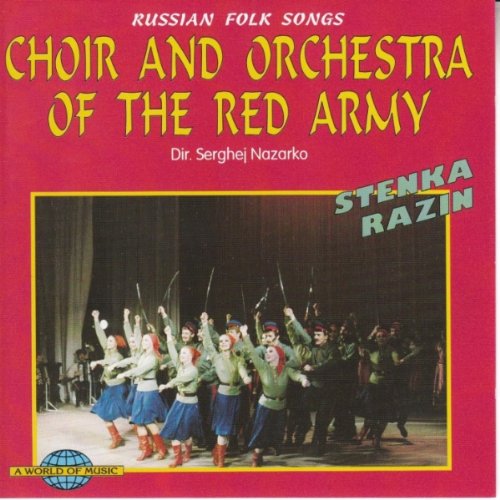 Russian Folk Songs [Audio CD]