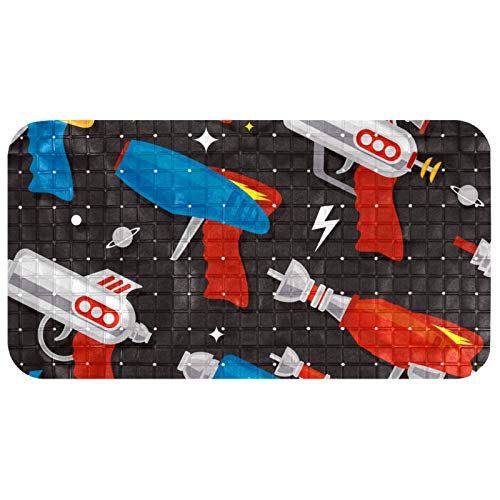 Tapis de bain antidérapant rectangulaire 37,9 x 67,9 cm