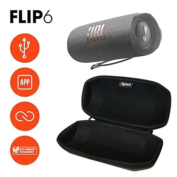 Amazon.com: JBL FLIP 6 Waterproof Portable Speaker Bundle