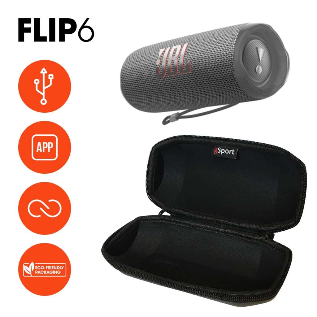 Amazon.com: JBL FLIP 6 Waterproof Portable Speaker Bundle with