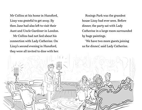 Jane Austen Children's Stories (Easy Classics) 8 Book Box Set (Emma, Pride and Prejudice, Northanger Abbey ... Sense and Sensibility) - Image 3