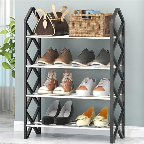 Meuble à chaussures peu encombrant pour optimiser une entrée étroite - 4