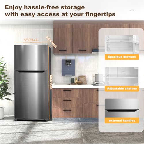 Smad HD-517FWE Refrigerator With Freezer thumb #3