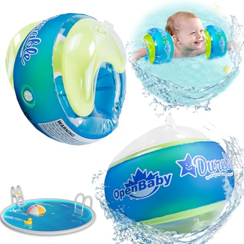 Braccioli Bambini 3-6 anni,Braccioli con 3 Airbag Indipendenti,Gonfiabile per Bambini con Stampa adatti a Bambini da 3 a 6 Anni Aiuto per il Nuoto | 10-30kg Dispositivo per Principianti