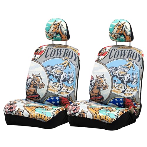 DREAHOTEXTIL Car Seat Covers Set