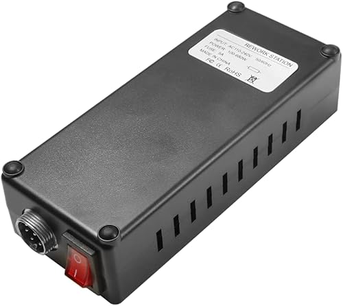 Miniatura 5 de LRT 8858 Micro Estación de Aire Caliente SMD Rework Desoldar Digital Pistola de calor