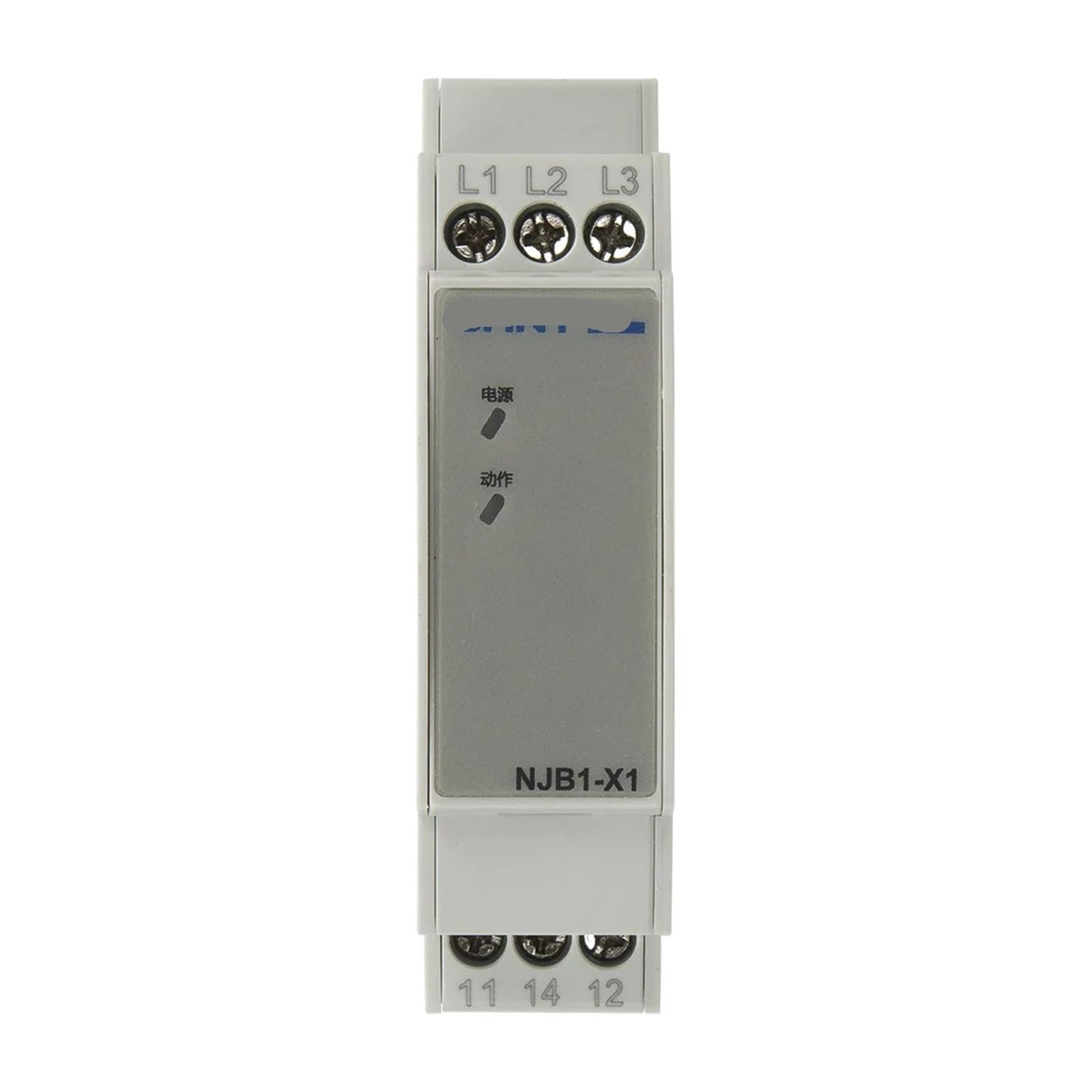 Relé de control fase, NJB1-X1, AC 200-500 V