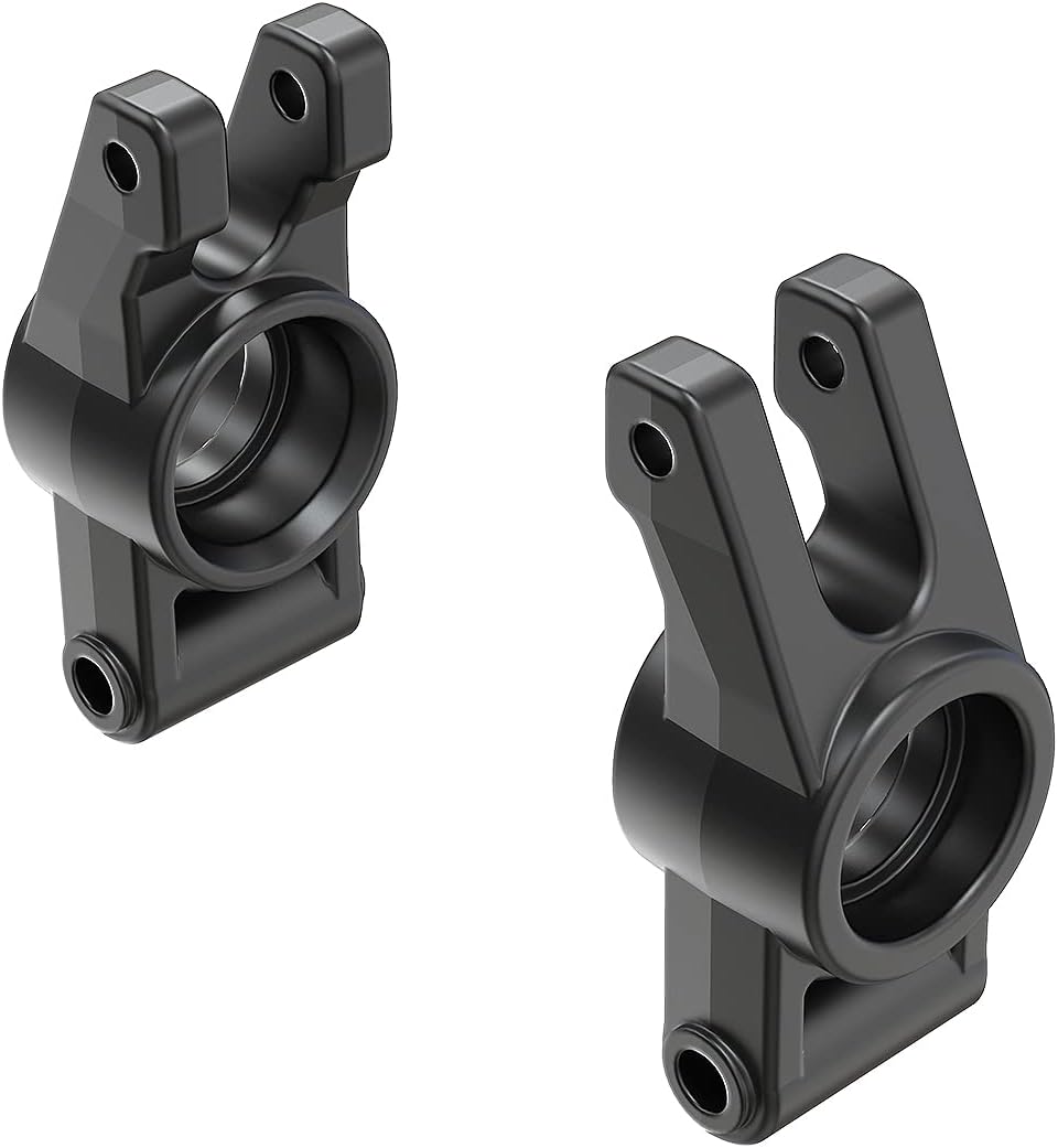 HYPER GO 14260 1/14 Scale RC Car Accessories Rear Hubs, Spare Parts RC Vehicle for H14MK & 14301 & 14302 (Pair)