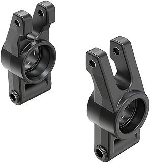 HYPER GO 14260 1/14 Scale RC Car Accessories Rear Hubs, Spare Parts RC Vehicle for H14MK & 14301 & 14302 (Pair)