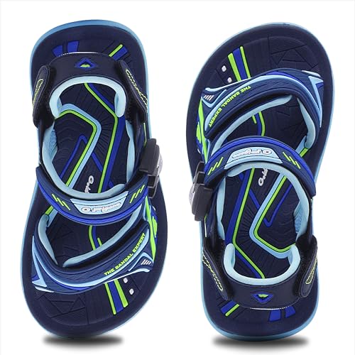 Image of Gold Pigeon Shoes Easy SNAP LOCK Outdoor Water Kids Toddler Sandals for Girls & Boys. Everyday, Vocation, Pool, Summer, Beach Essentials.