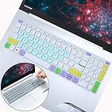 2Pack Keyboard Cover for Lenovo IdeaPad 15.6' 320 330 330s 340s 520 720s 130 S145 L340 S340 /2019...