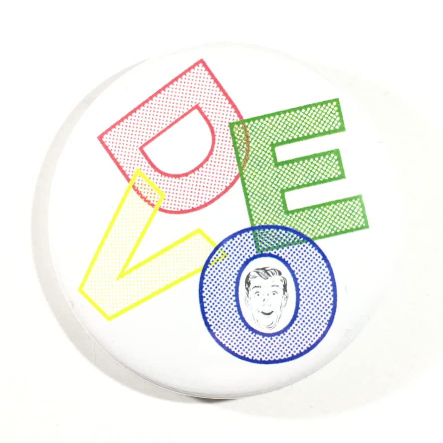 Amazon | 缶バッジ 8個セット DEVO ディーヴォ techno Pop New Wave