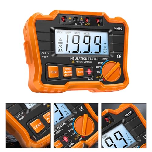 Mégohmmètre haute tension SOLUSTRE pour sécuriser vos circuits