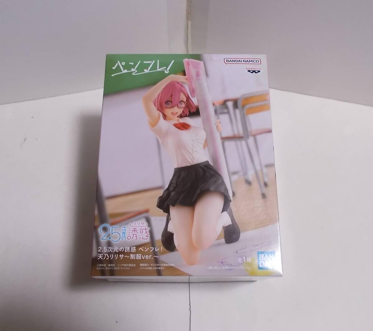 Amazon | △ 2.5次元の誘惑 ペンフレ！ 天乃リリサ-制服ver