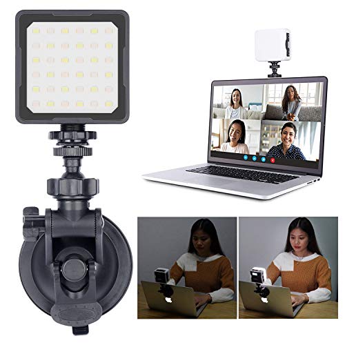 Led Zoom Light Kit, Laptop Computer Light for Video Conferencing, light for Zoom meeting Self Broadcasting Live Streaming Eachshot es36