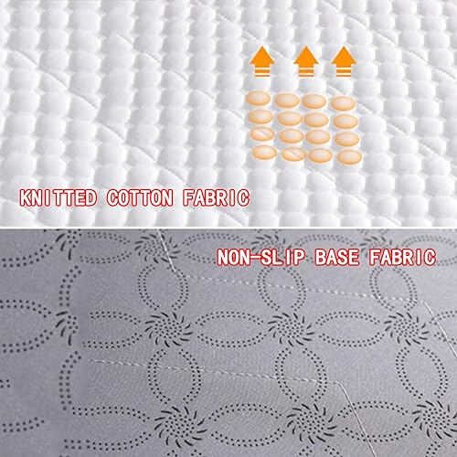 Mousse lash bed topper avec trou respiration pour table de soin - 6