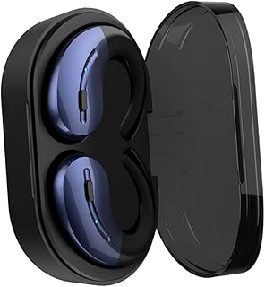 UKCOCO Fones De Ouvido Esportivos Fones De Ouvido Estéreo Fones De Ouvido Fones De Ouvido Com Exibição Digital Tampões De Ouvido Verdadeiros Fones De Ouvido Esportivos Azuis Fones De