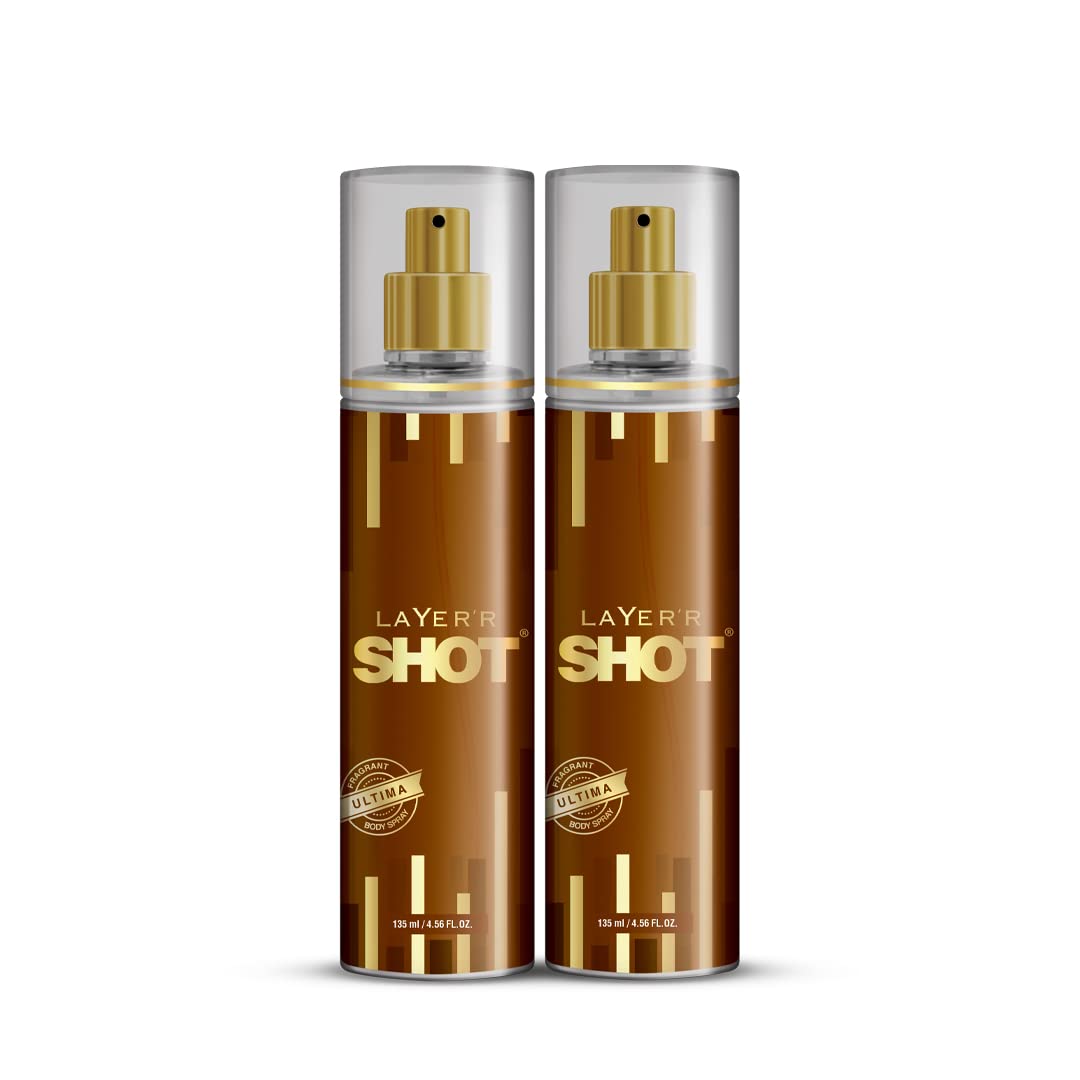 Ultima Fragrant Body Spray For Men
