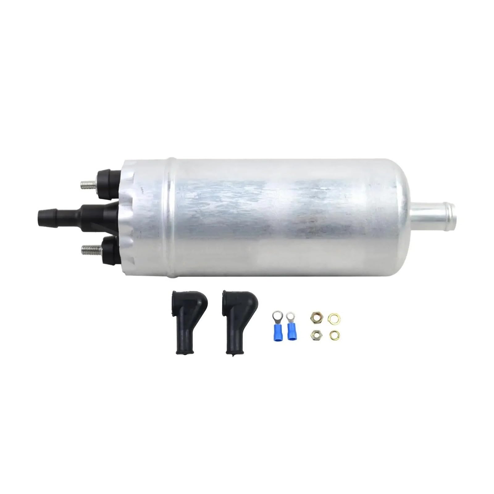 Kraftstoffpumpe Elektrisch Für ESPACE I Für RAPID Box Für SUPER 5 AP03 0580464070 Elektrische Diesel Kraftstoff Pumpe(Silber)