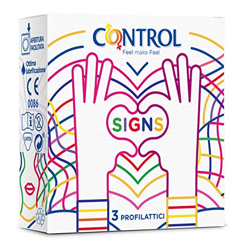 Artsana Control Signs Profilattico 3 Pezzi